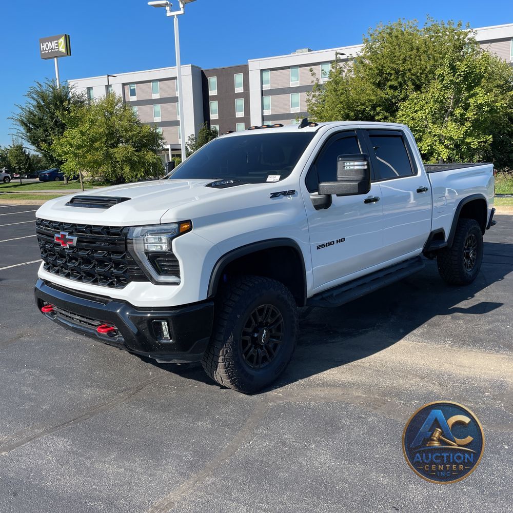 2024 Chevrolet Silverado 2500 ZR2