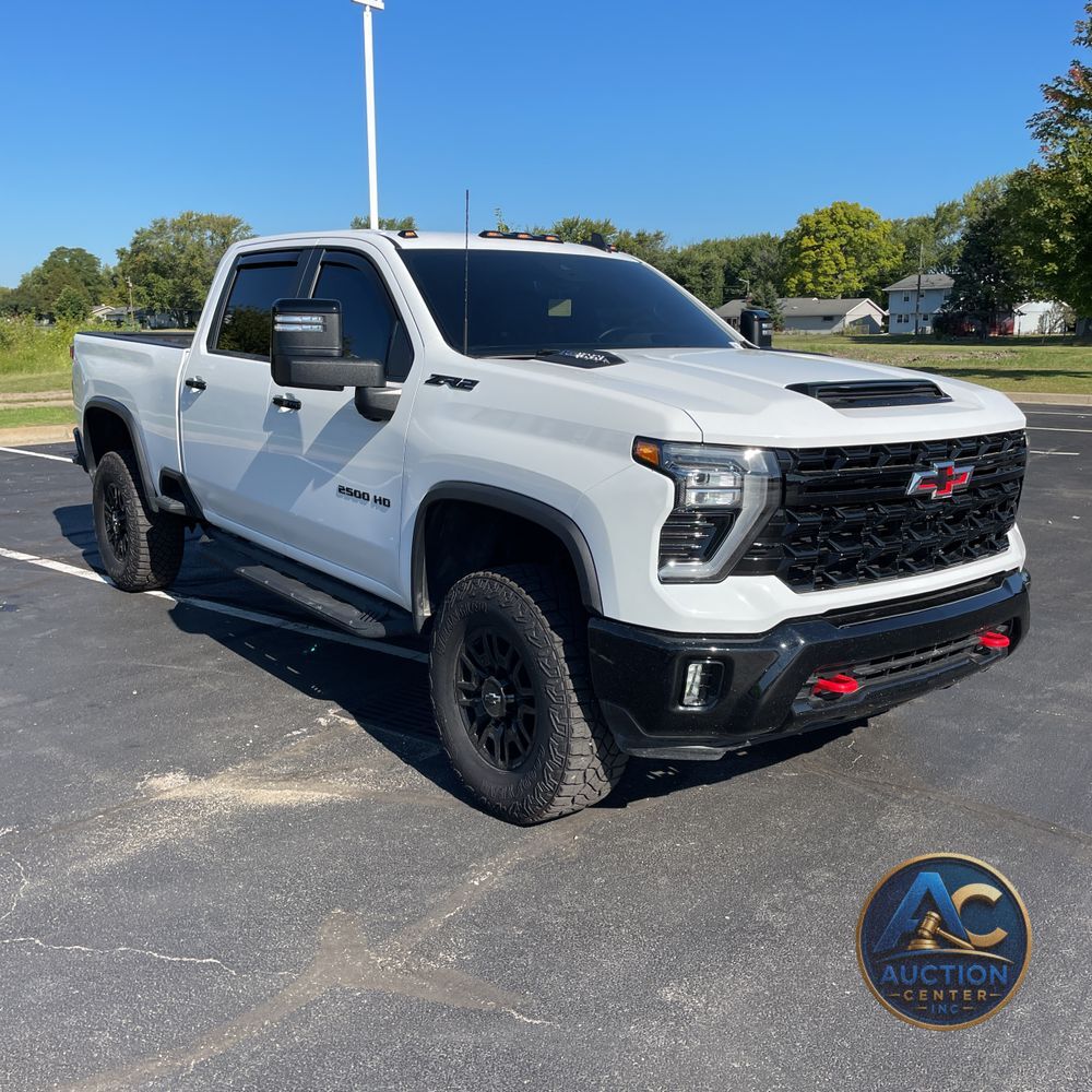 2024 Chevrolet Silverado 2500 ZR2