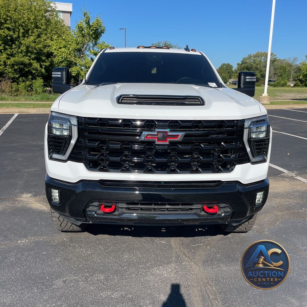 2024 Chevrolet Silverado 2500 ZR2
