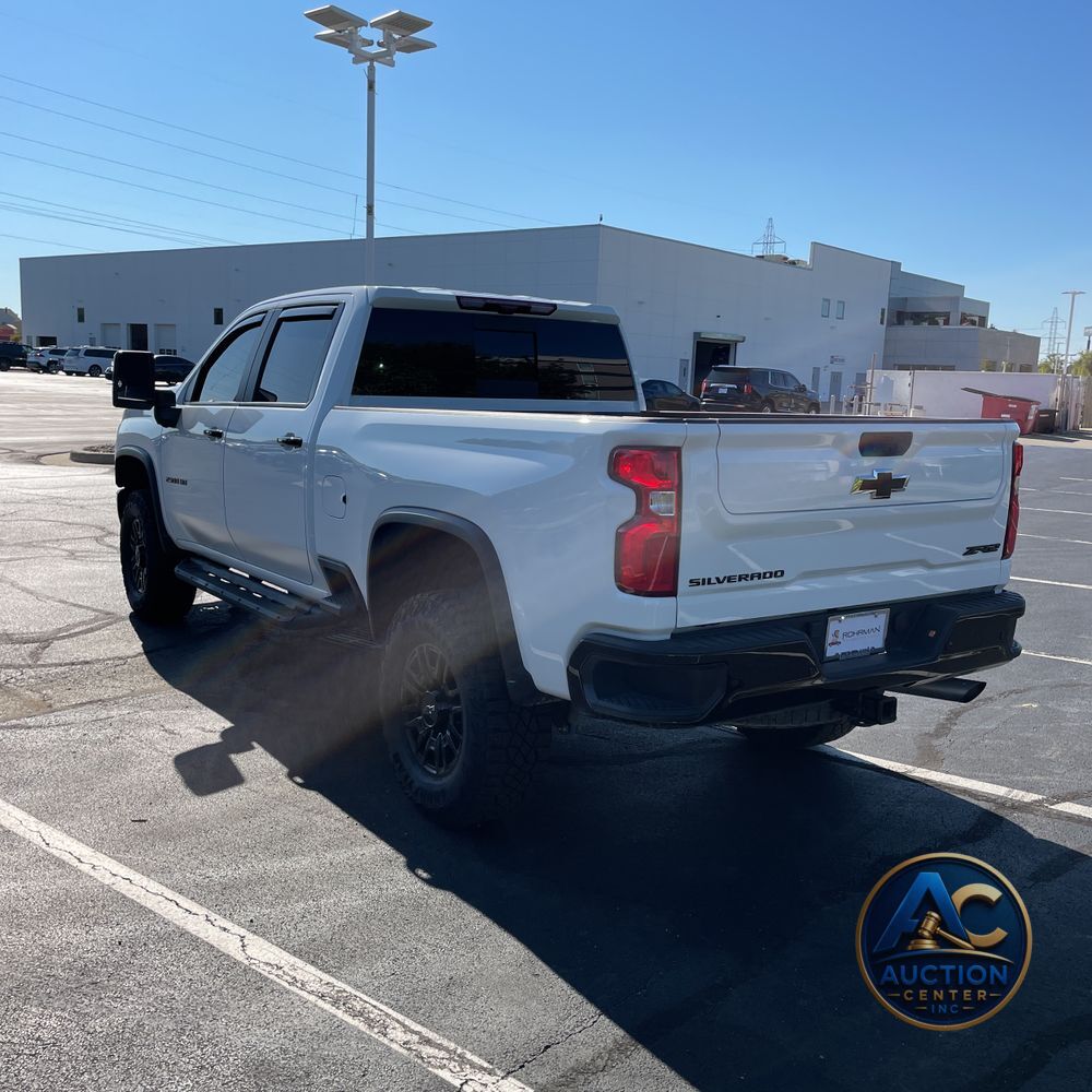 2024 Chevrolet Silverado 2500 ZR2