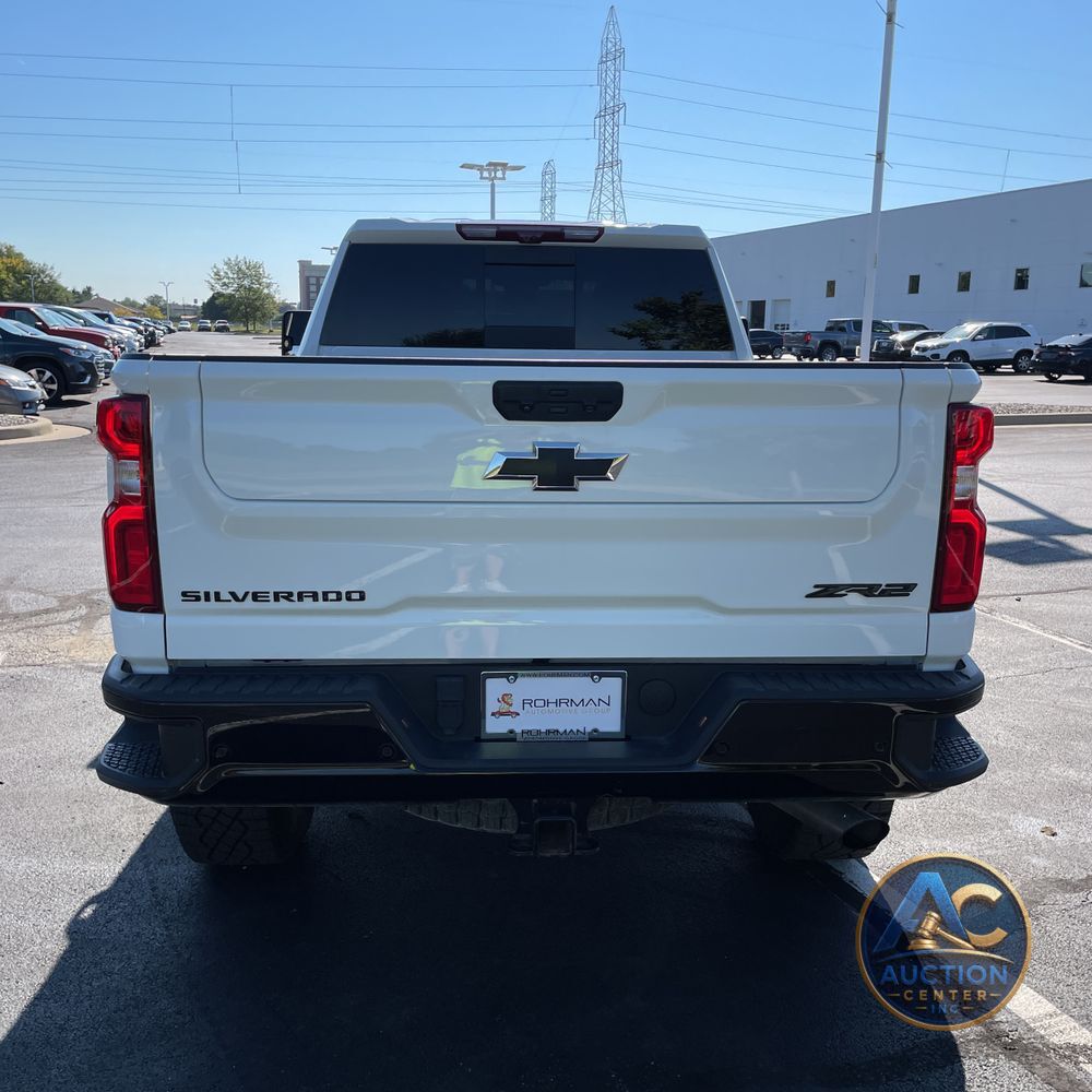 2024 Chevrolet Silverado 2500 ZR2