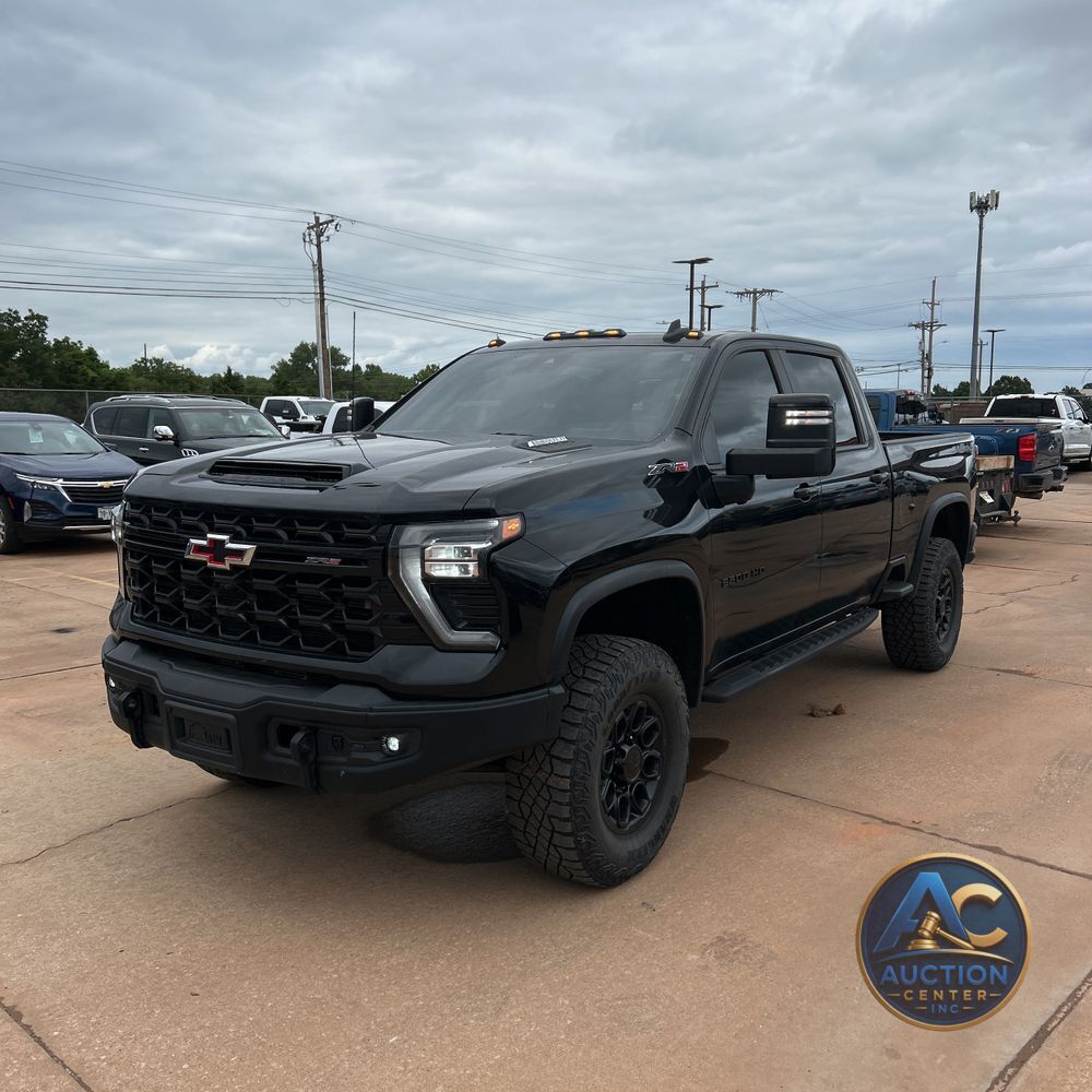 2024 Chevrolet Silverado 2500HD ZR2