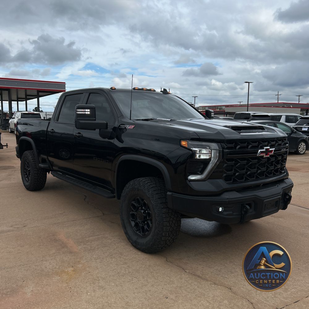 2024 Chevrolet Silverado 2500HD ZR2