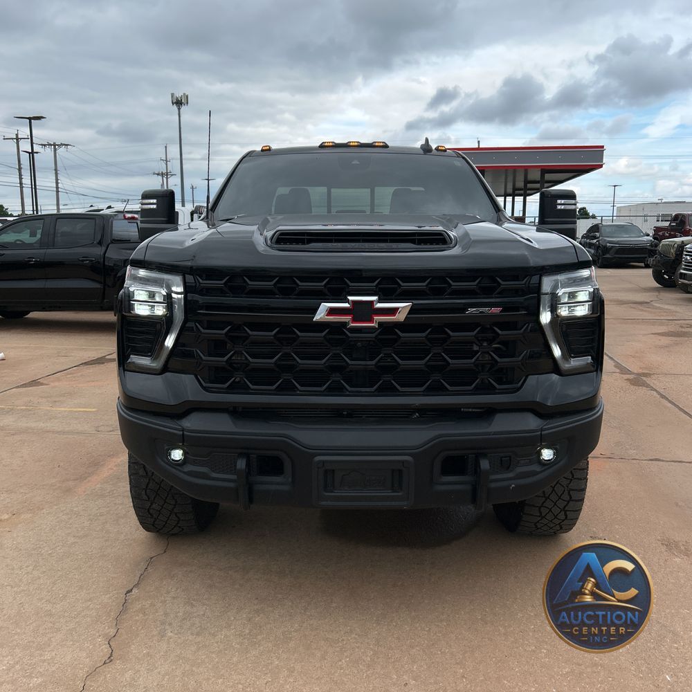 2024 Chevrolet Silverado 2500HD ZR2