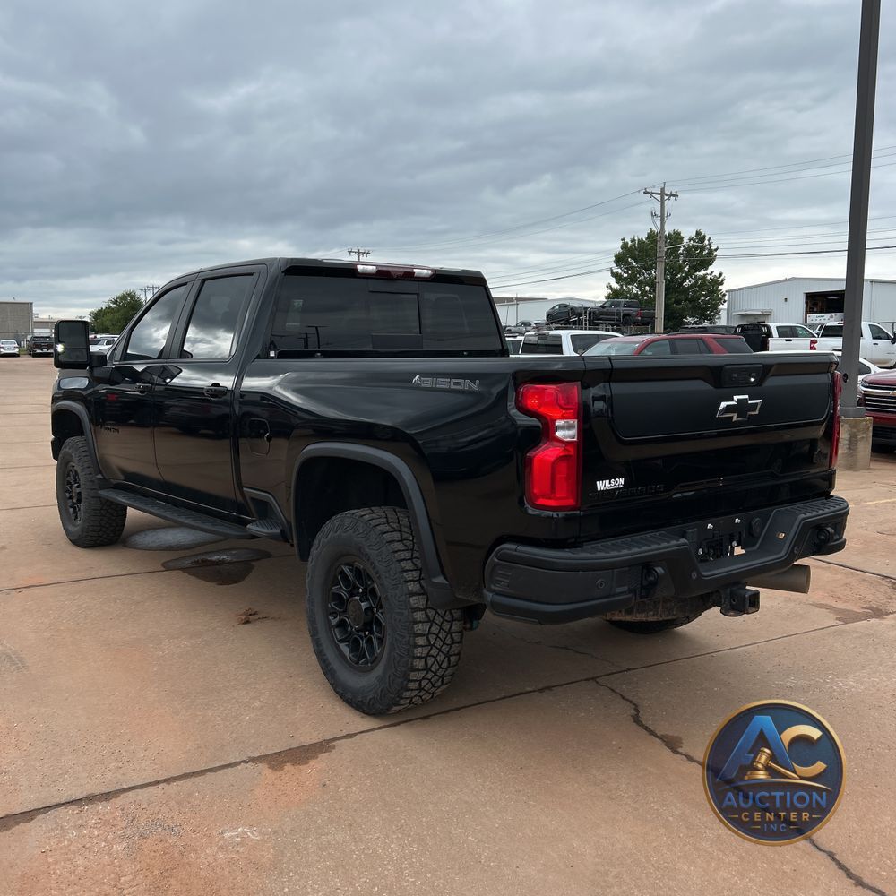 2024 Chevrolet Silverado 2500HD ZR2