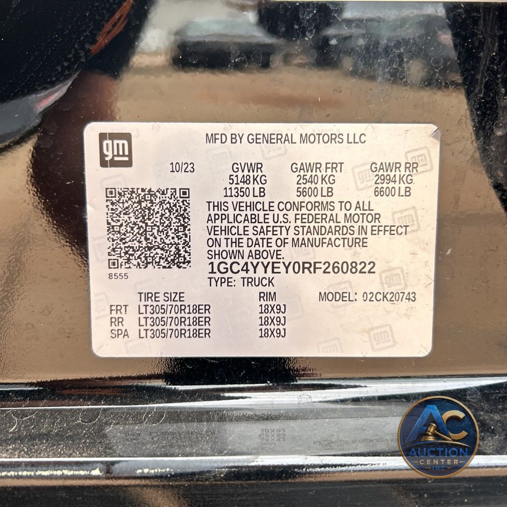2024 Chevrolet Silverado 2500HD ZR2