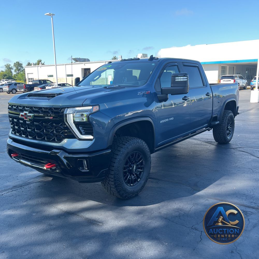 2024 Chevrolet Silverado 2500HD ZR2