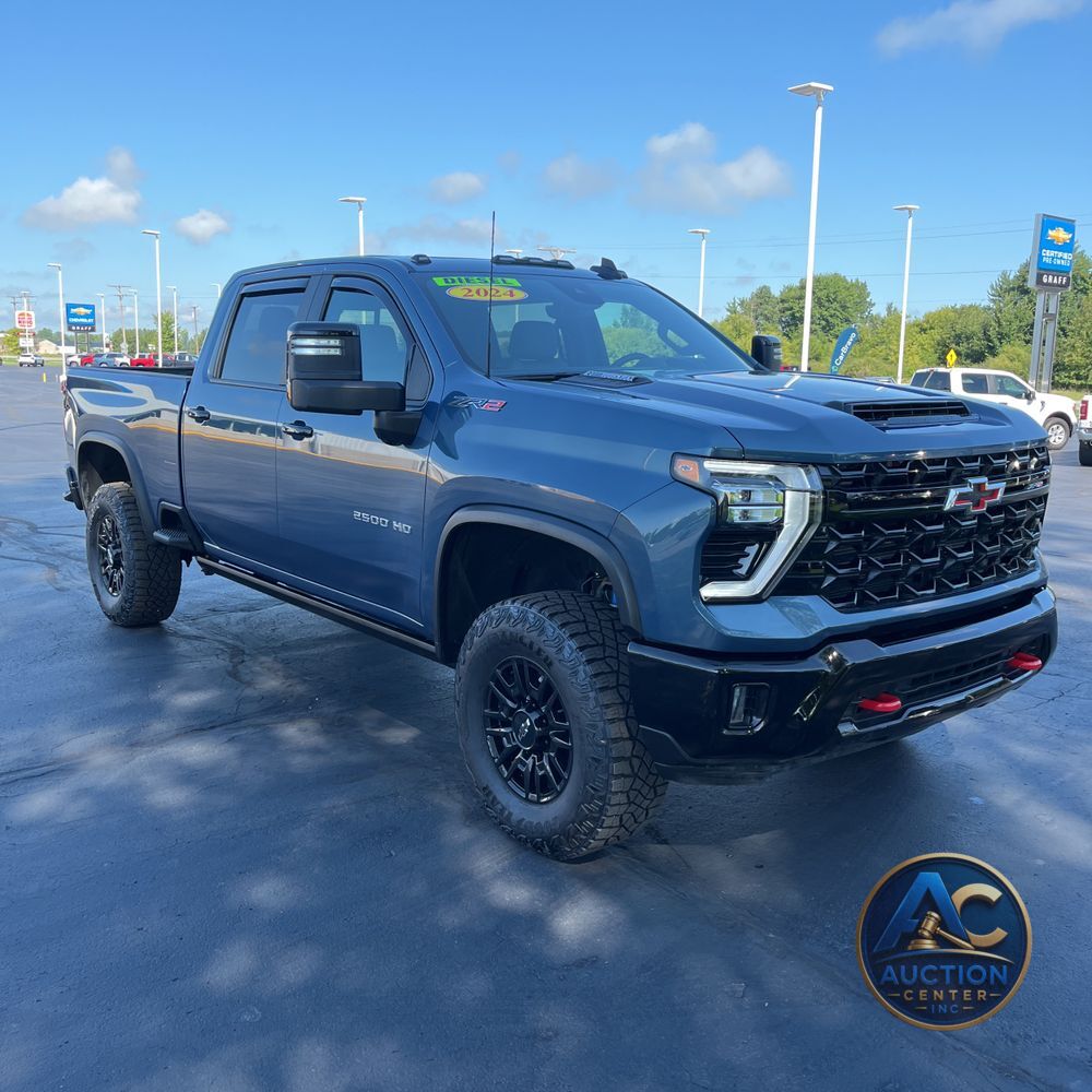 2024 Chevrolet Silverado 2500HD ZR2