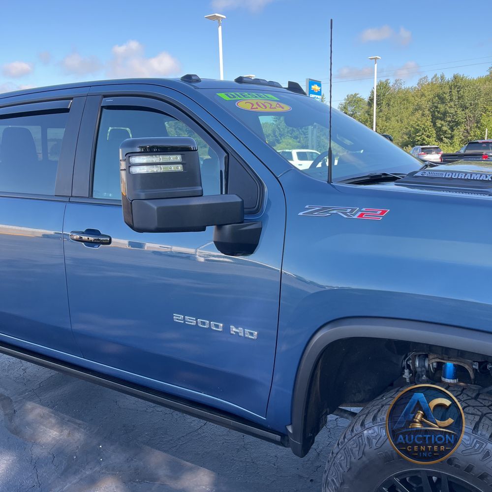 2024 Chevrolet Silverado 2500HD ZR2