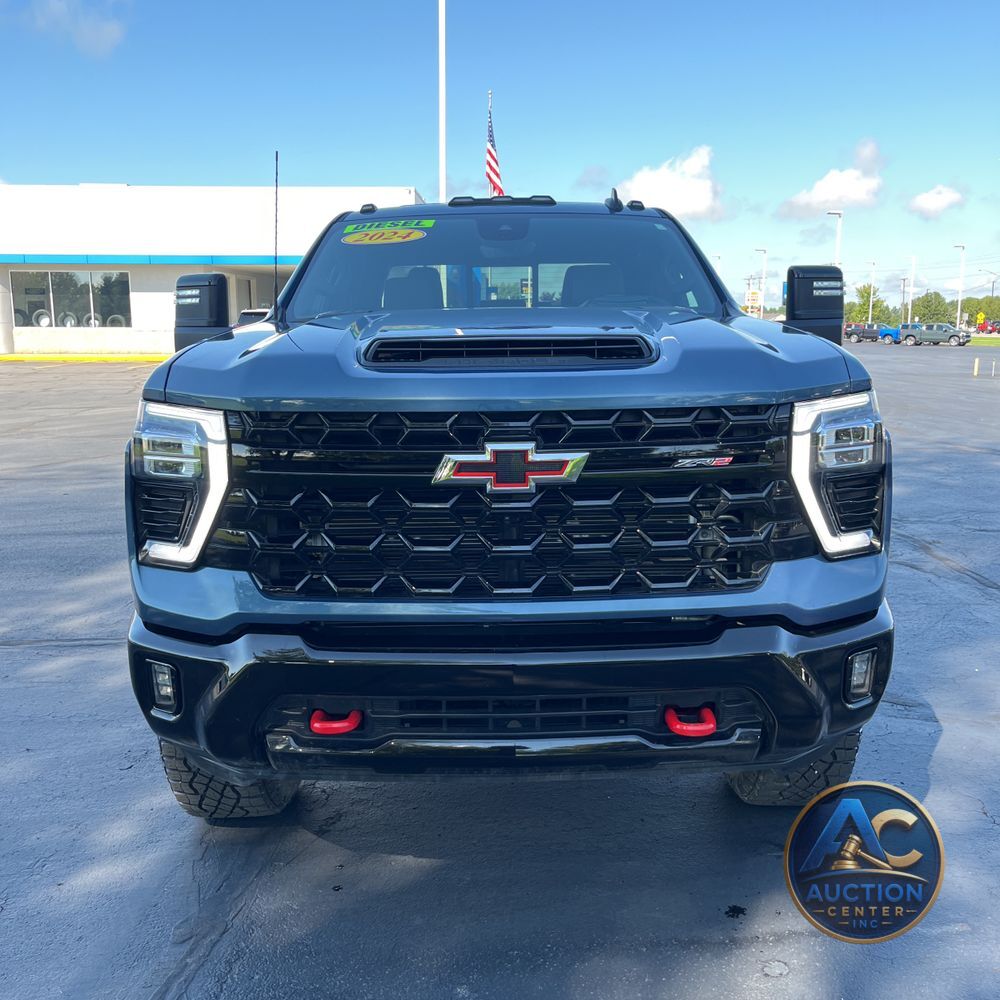 2024 Chevrolet Silverado 2500HD ZR2