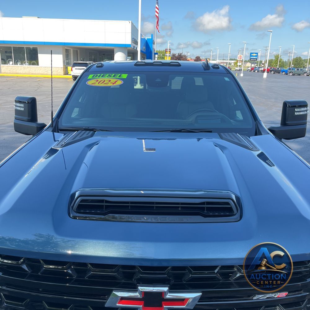 2024 Chevrolet Silverado 2500HD ZR2