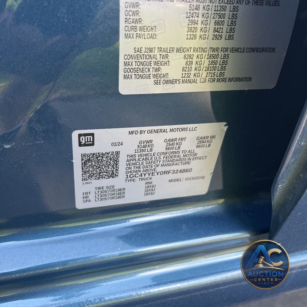 2024 Chevrolet Silverado 2500HD ZR2