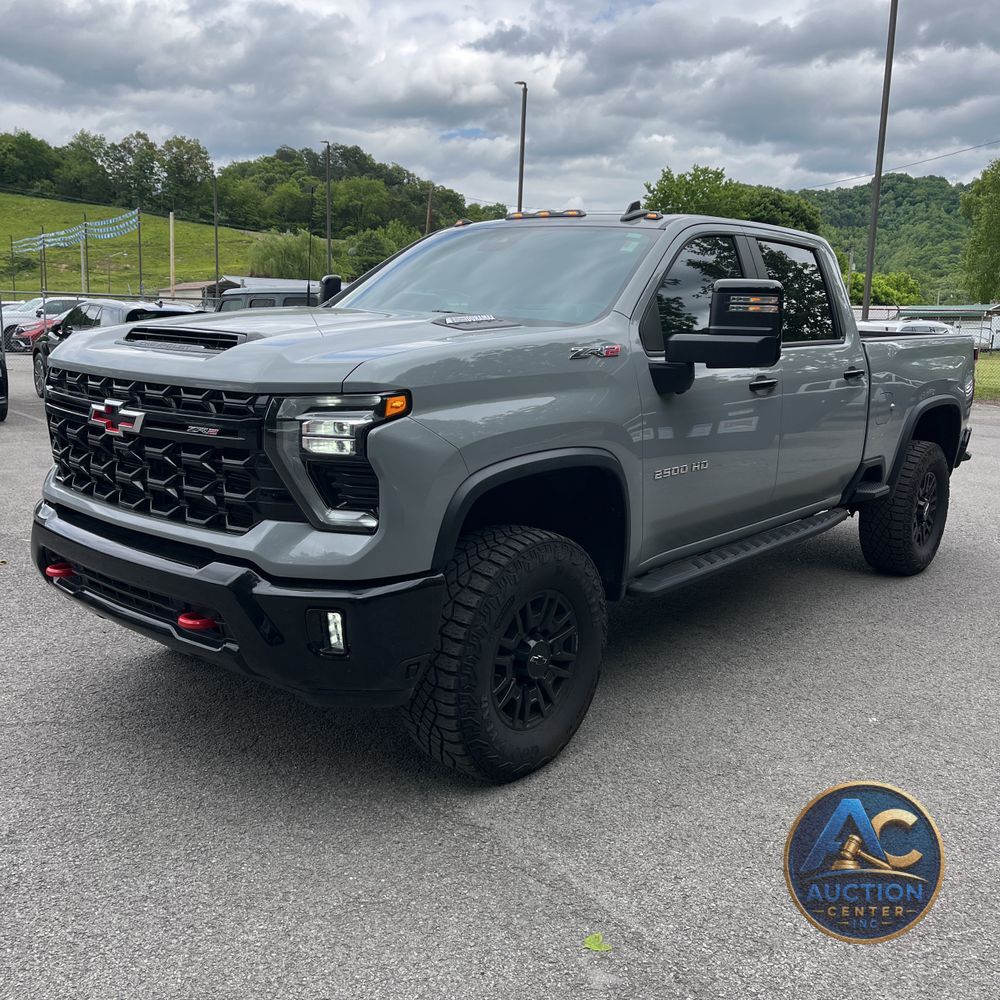 2024 Chevrolet Silverado 2500 ZR2