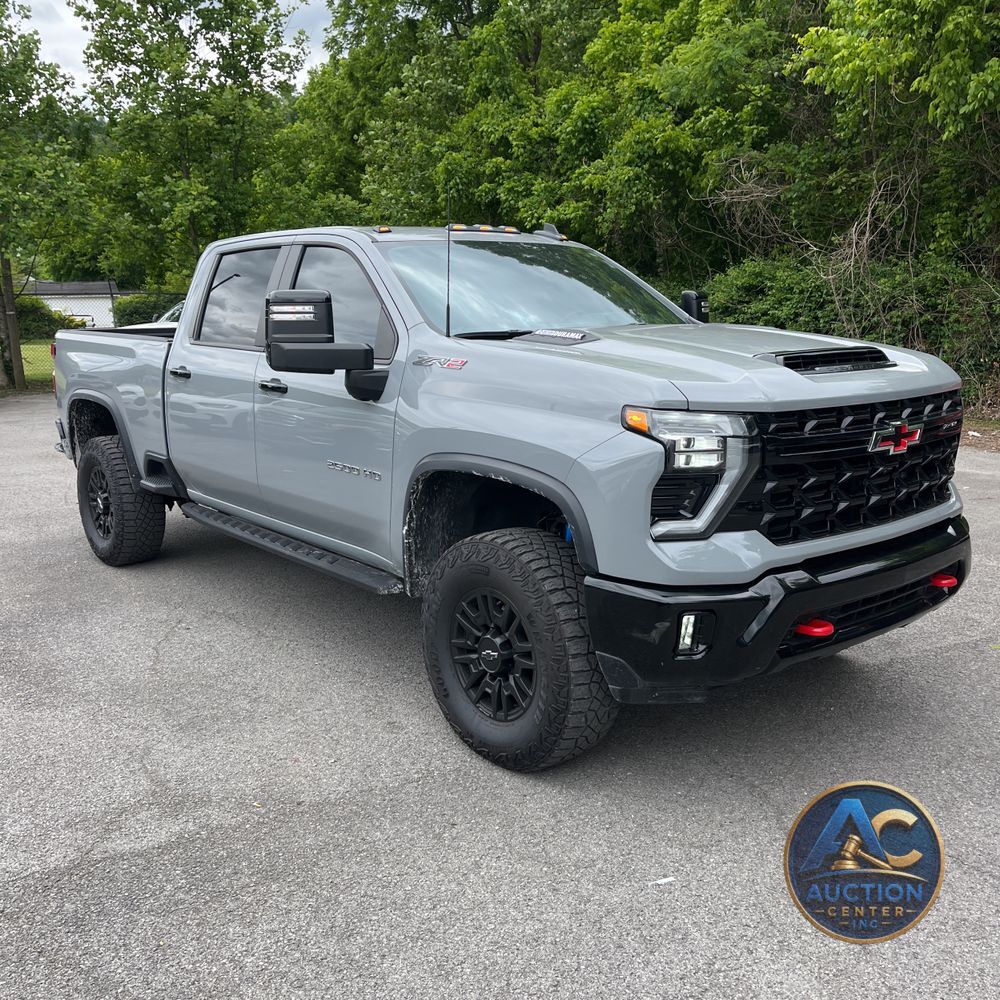 2024 Chevrolet Silverado 2500 ZR2