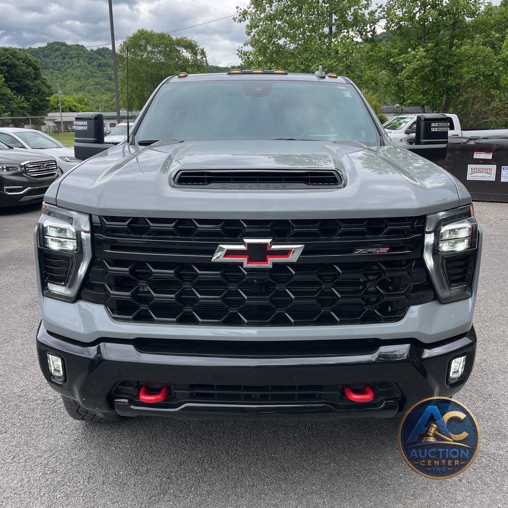 2024 Chevrolet Silverado 2500 ZR2