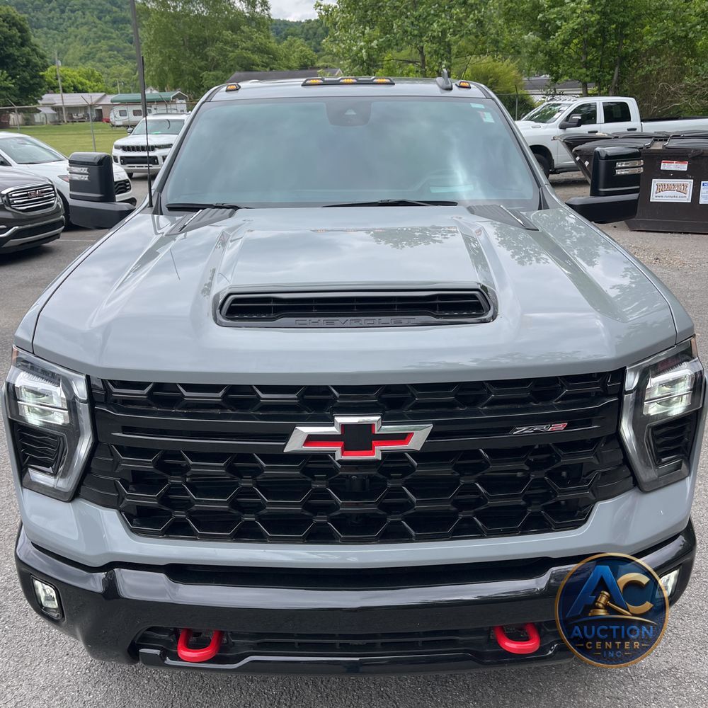 2024 Chevrolet Silverado 2500 ZR2
