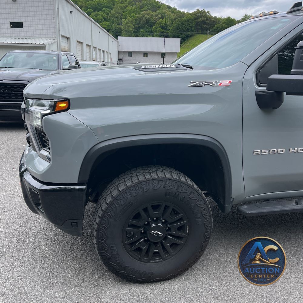2024 Chevrolet Silverado 2500 ZR2