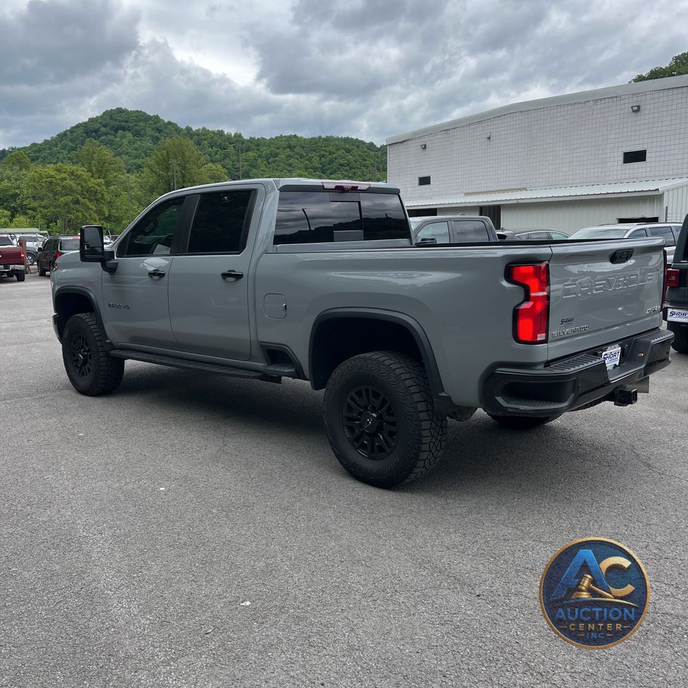 2024 Chevrolet Silverado 2500 ZR2