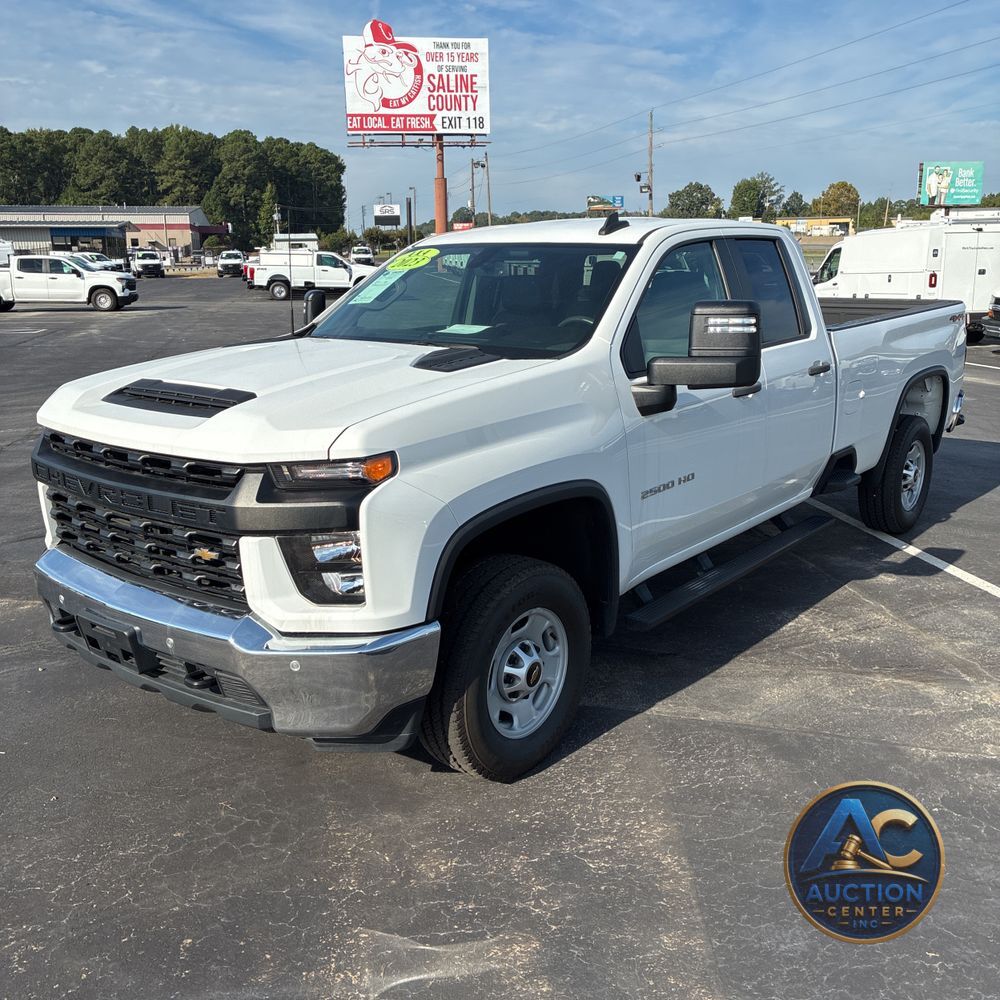 2023 Chevrolet Silverado 2500HD Work Truck