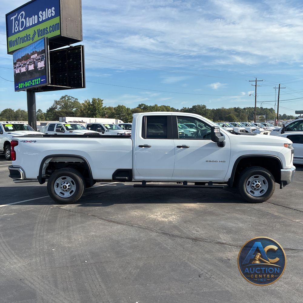 2023 Chevrolet Silverado 2500HD Work Truck