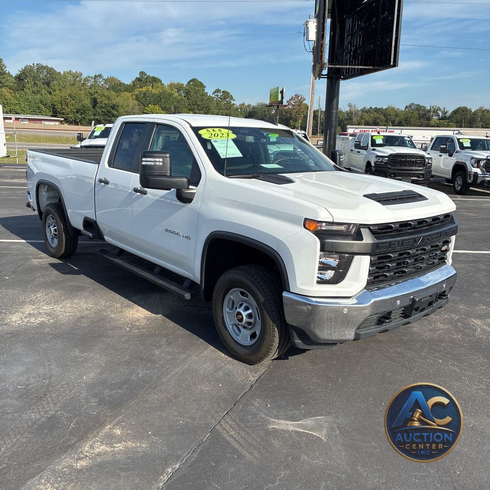 2023 Chevrolet Silverado 2500HD Work Truck
