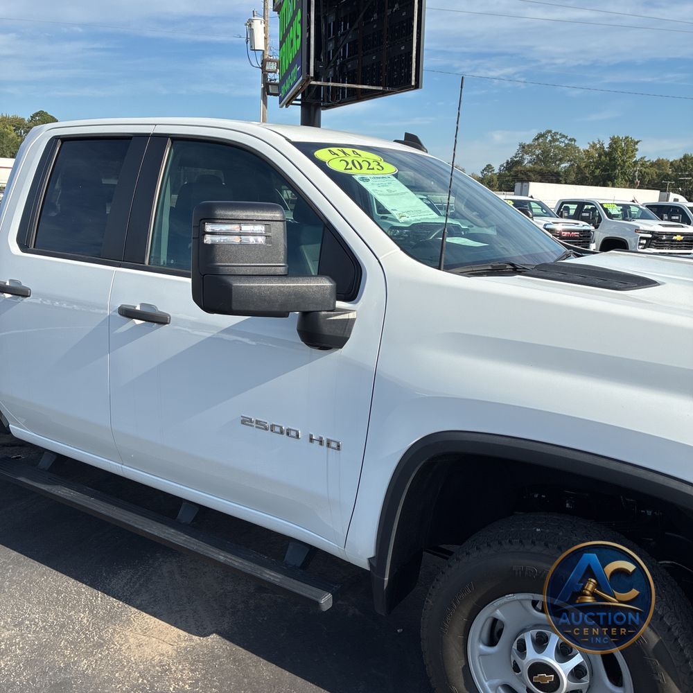 2023 Chevrolet Silverado 2500HD Work Truck