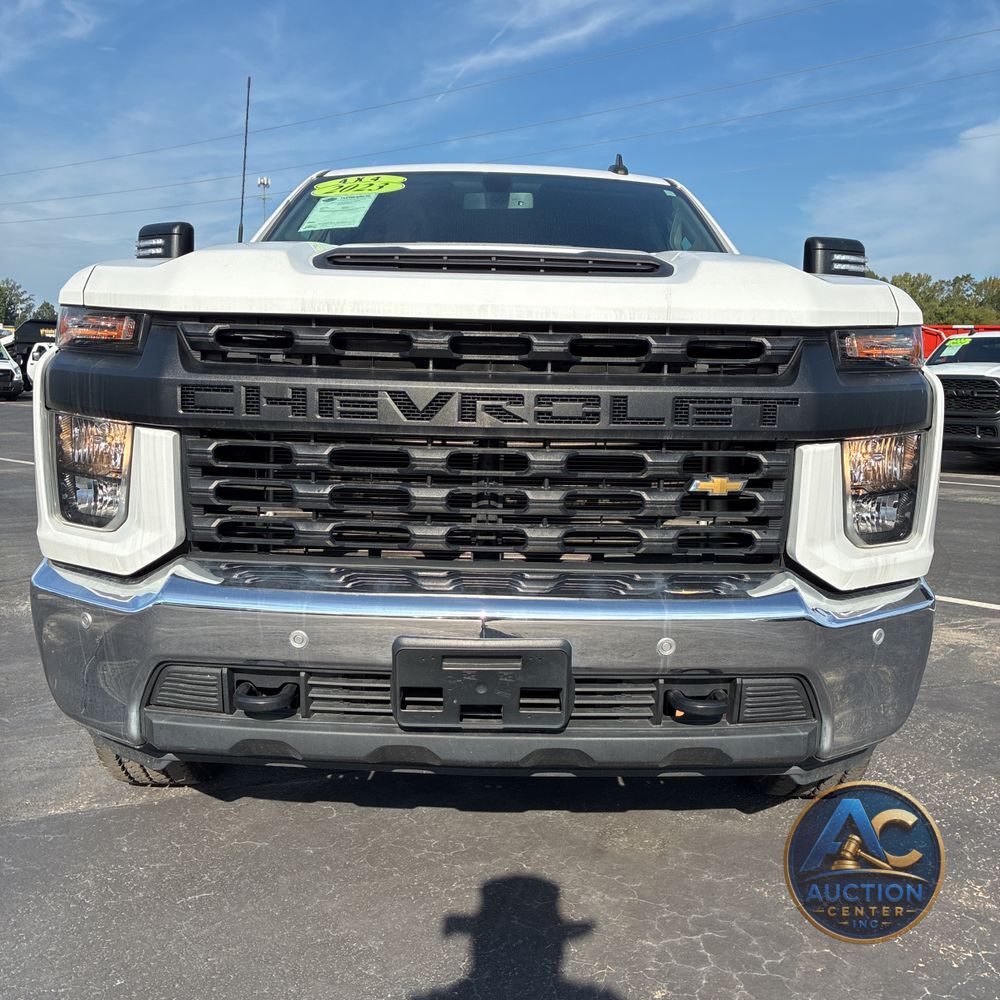 2023 Chevrolet Silverado 2500HD Work Truck