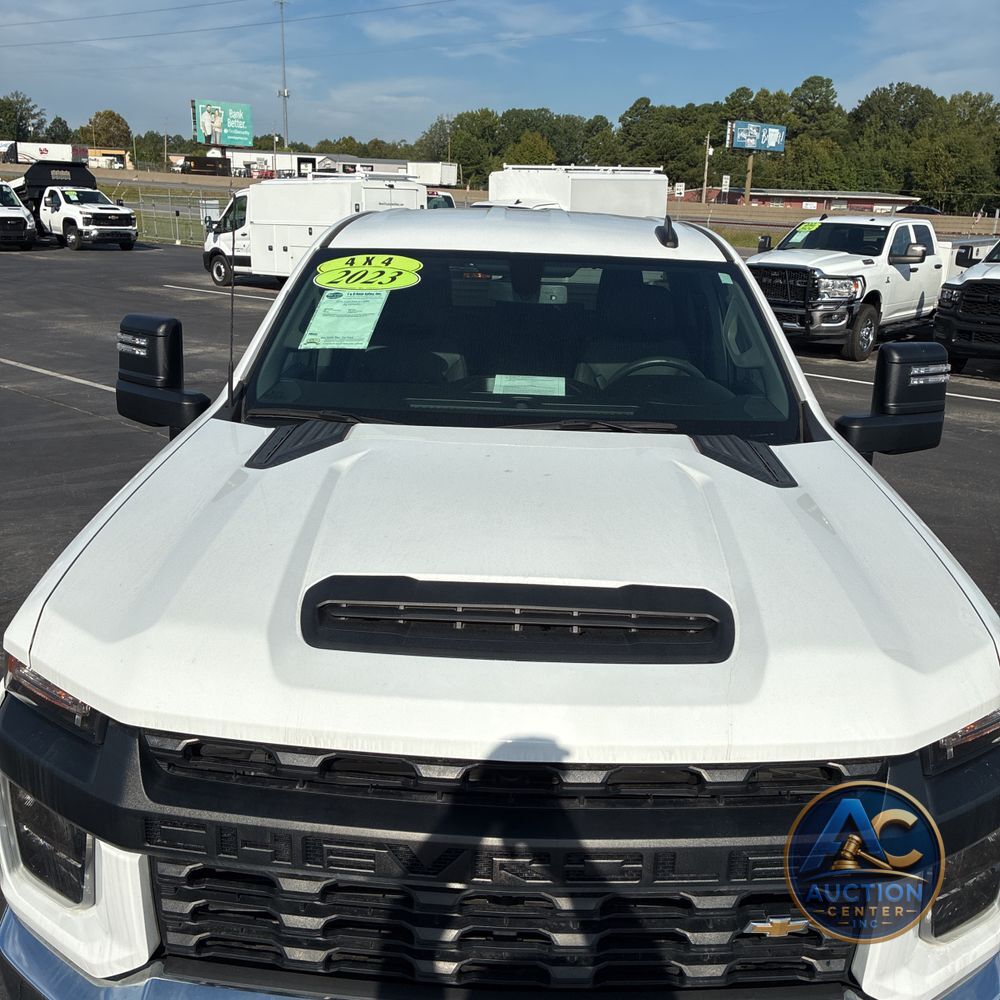 2023 Chevrolet Silverado 2500HD Work Truck