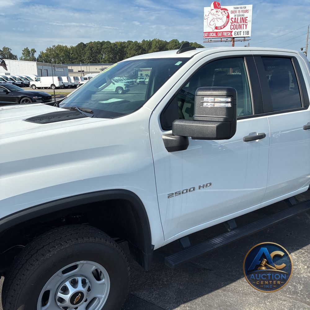 2023 Chevrolet Silverado 2500HD Work Truck