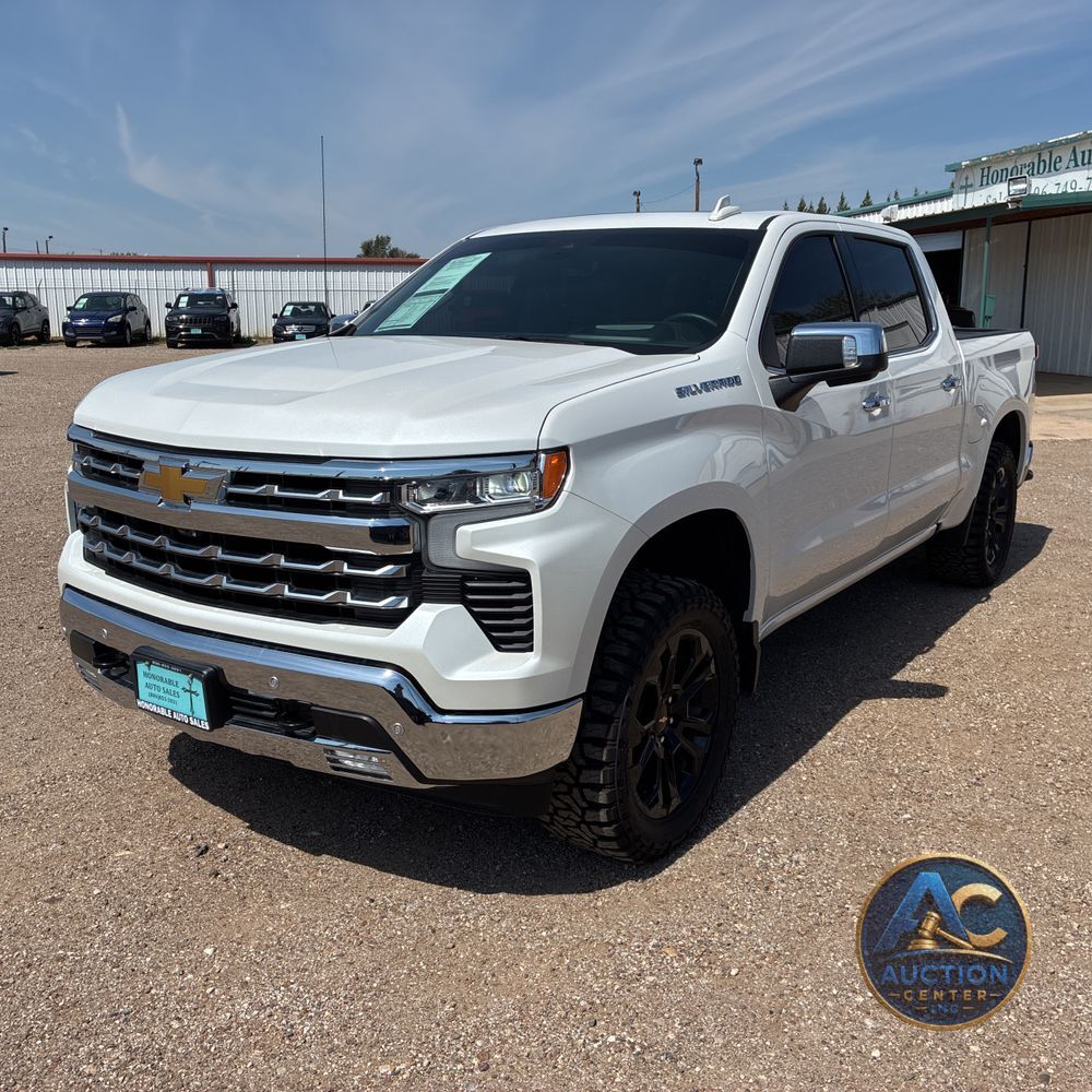 2024 Chevrolet Silverado 1500 LTZ