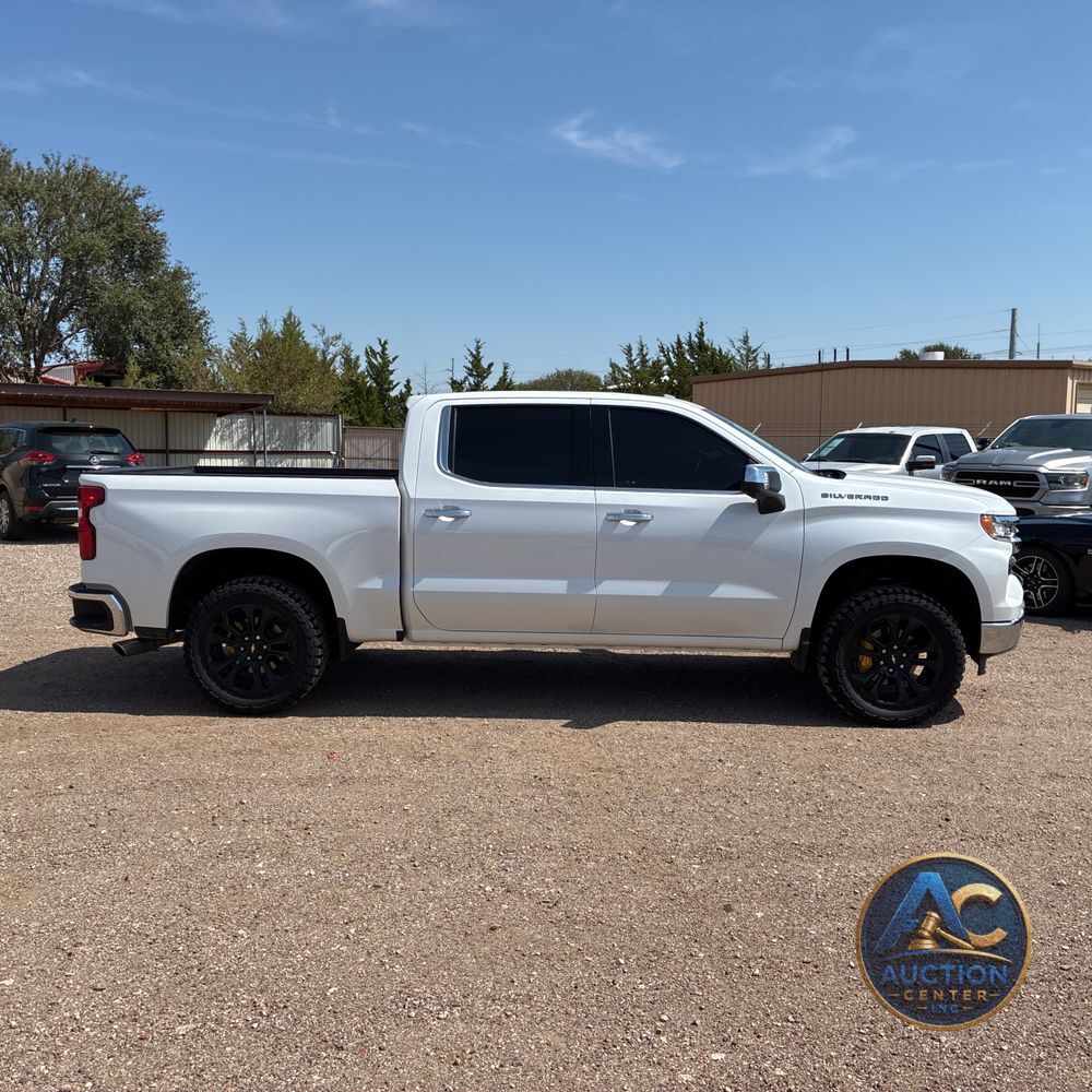 2024 Chevrolet Silverado 1500 LTZ