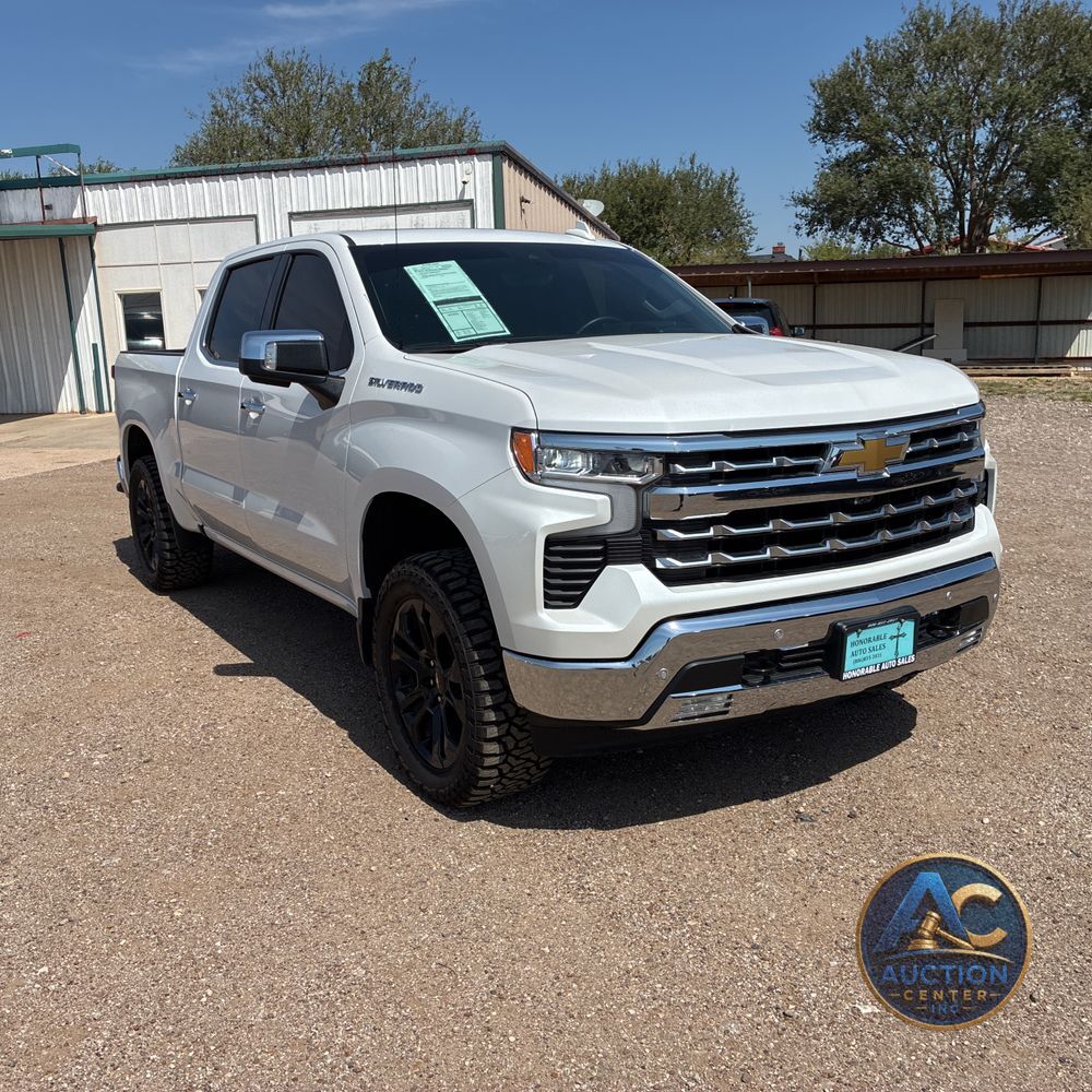2024 Chevrolet Silverado 1500 LTZ