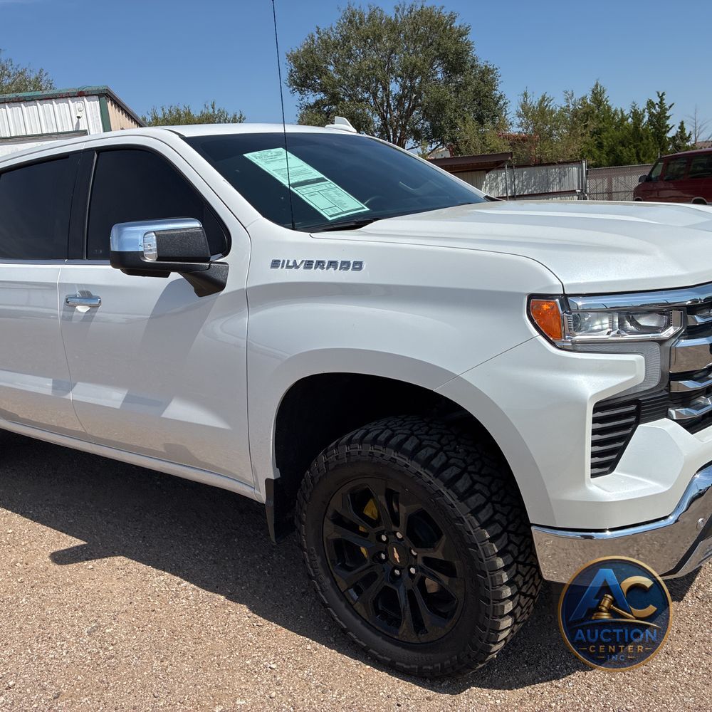 2024 Chevrolet Silverado 1500 LTZ