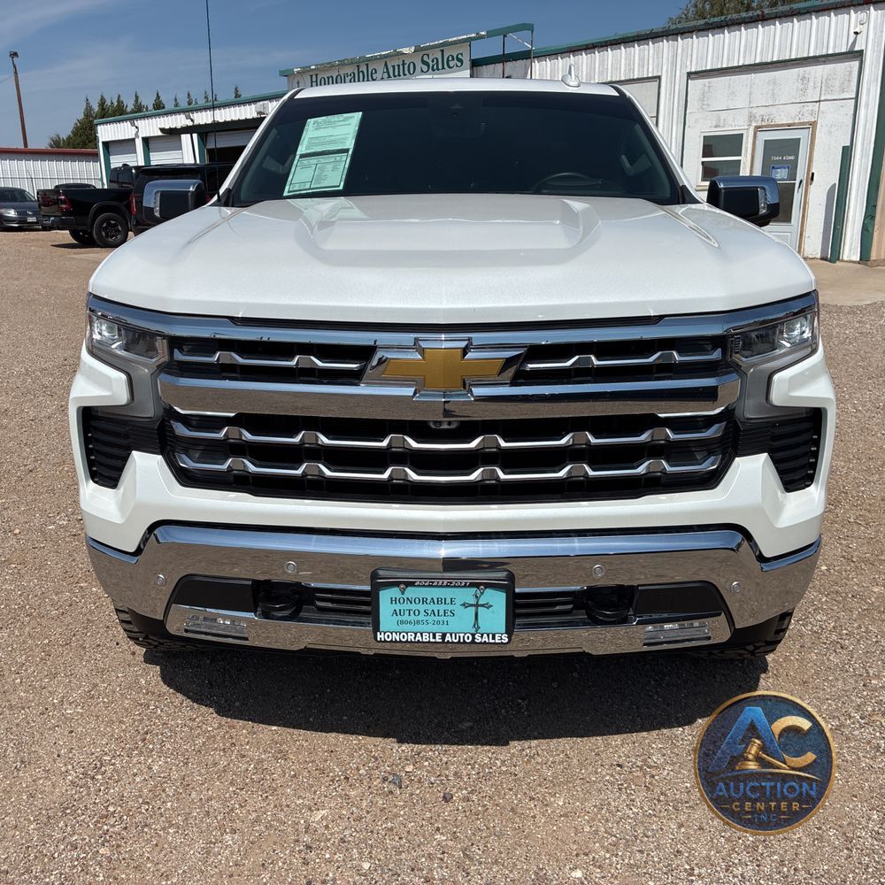 2024 Chevrolet Silverado 1500 LTZ