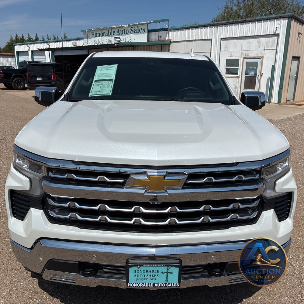 2024 Chevrolet Silverado 1500 LTZ