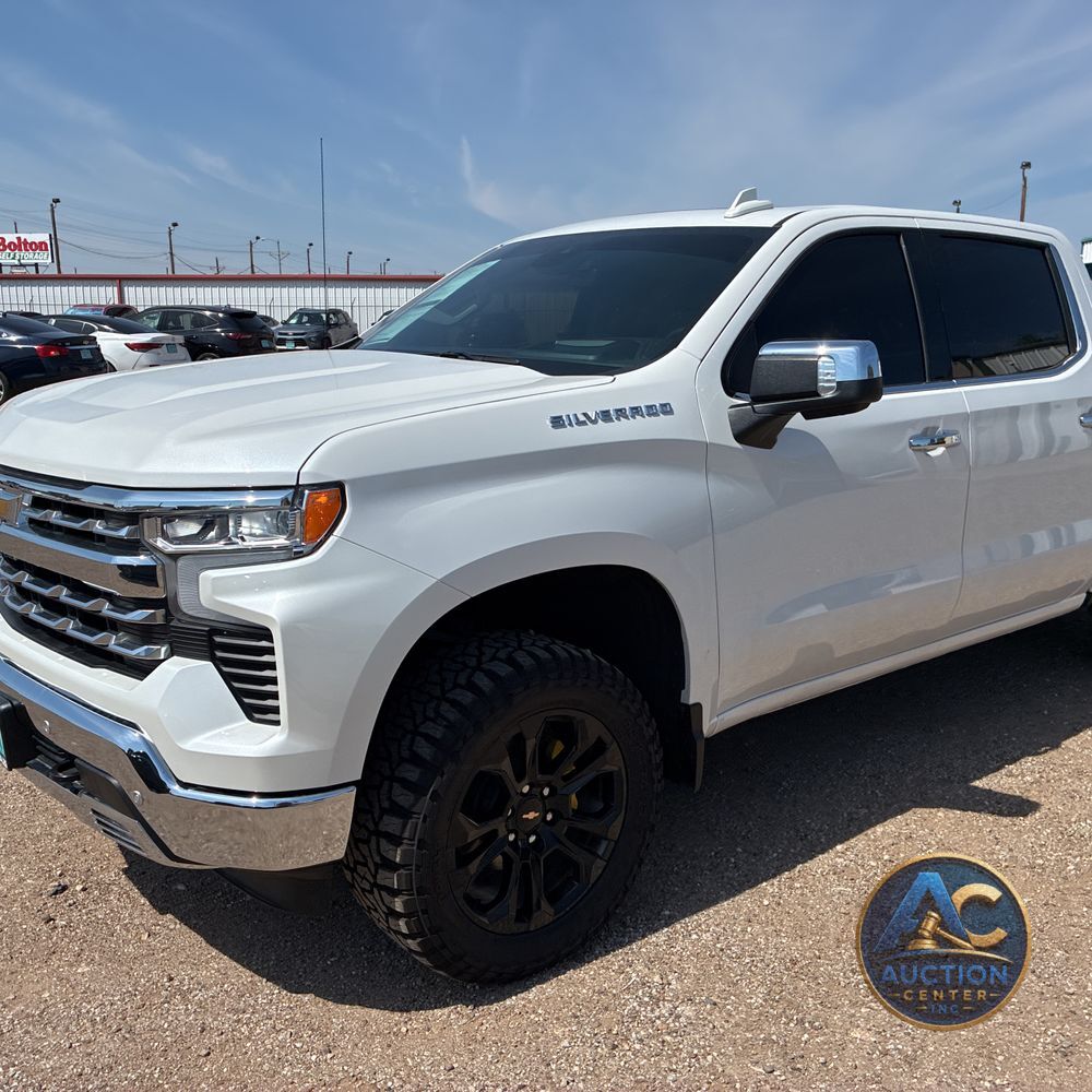 2024 Chevrolet Silverado 1500 LTZ