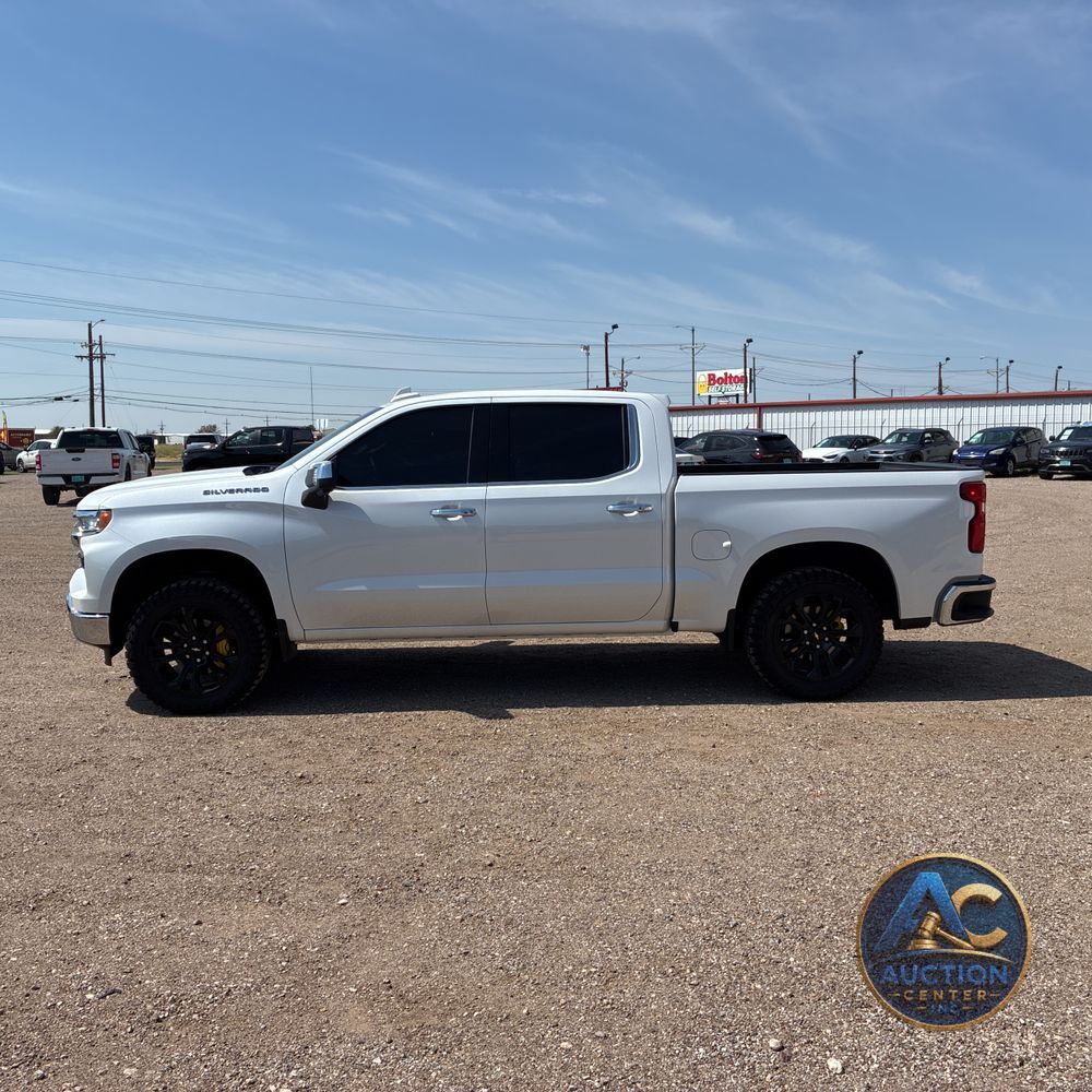 2024 Chevrolet Silverado 1500 LTZ