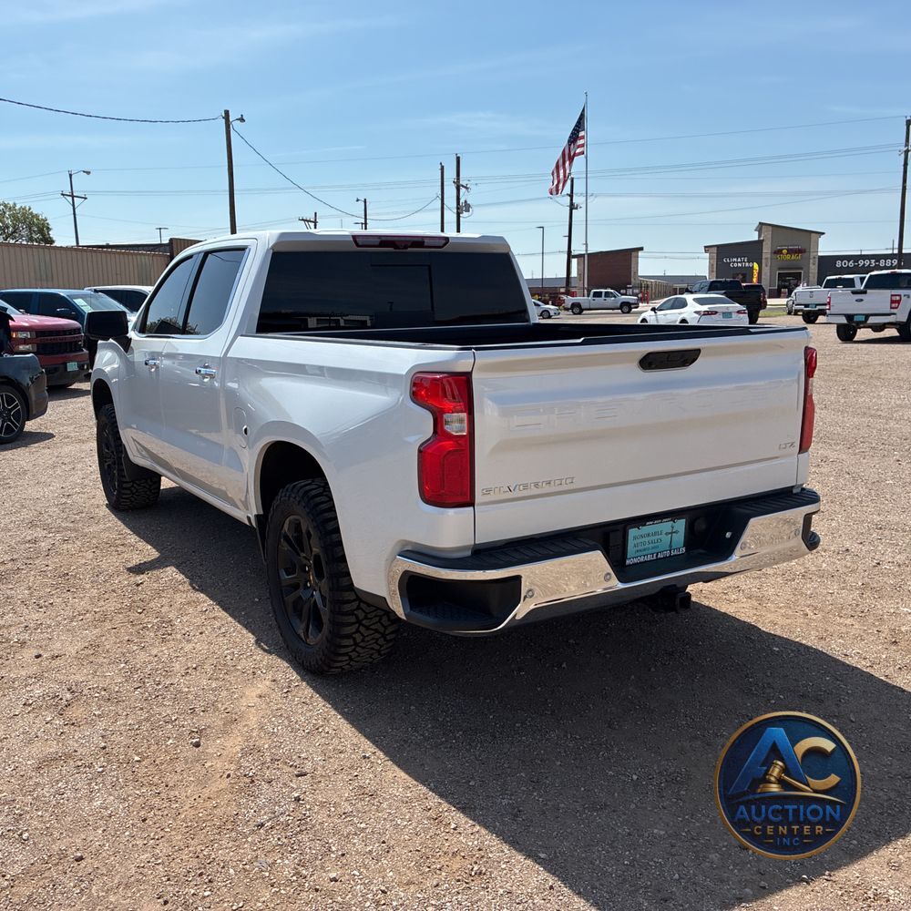 2024 Chevrolet Silverado 1500 LTZ
