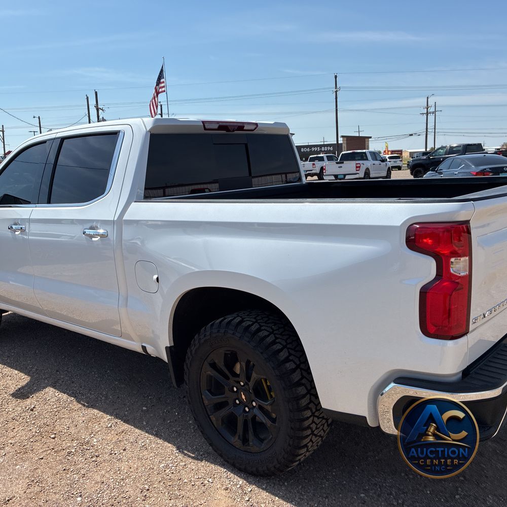 2024 Chevrolet Silverado 1500 LTZ