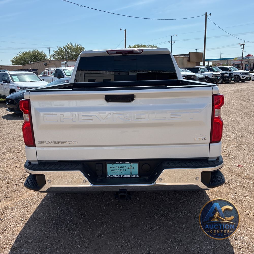 2024 Chevrolet Silverado 1500 LTZ