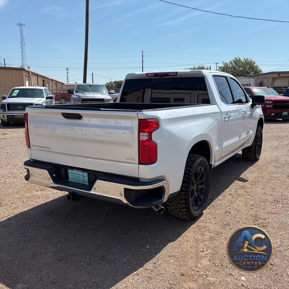 2024 Chevrolet Silverado 1500 LTZ