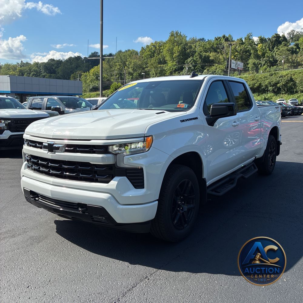 2025 Chevrolet Silverado 1500 RST