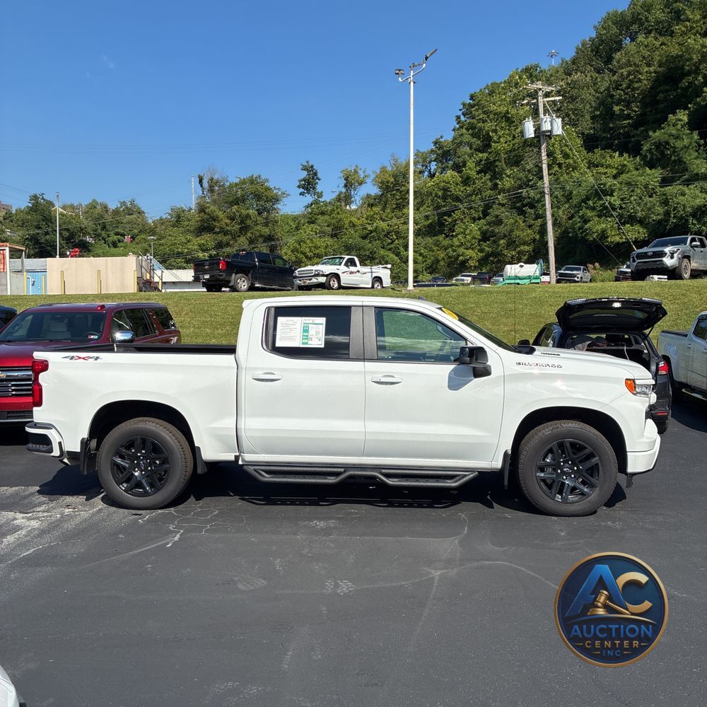 2025 Chevrolet Silverado 1500 RST