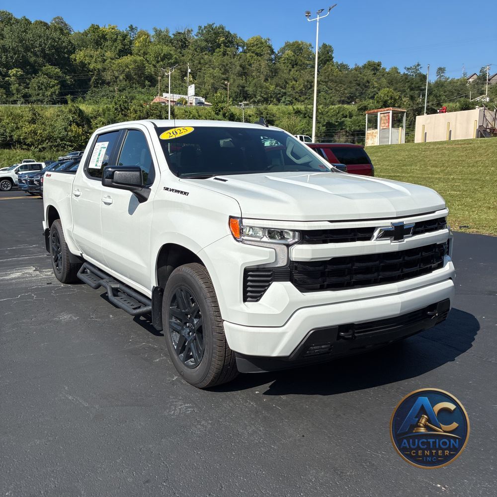 2025 Chevrolet Silverado 1500 RST