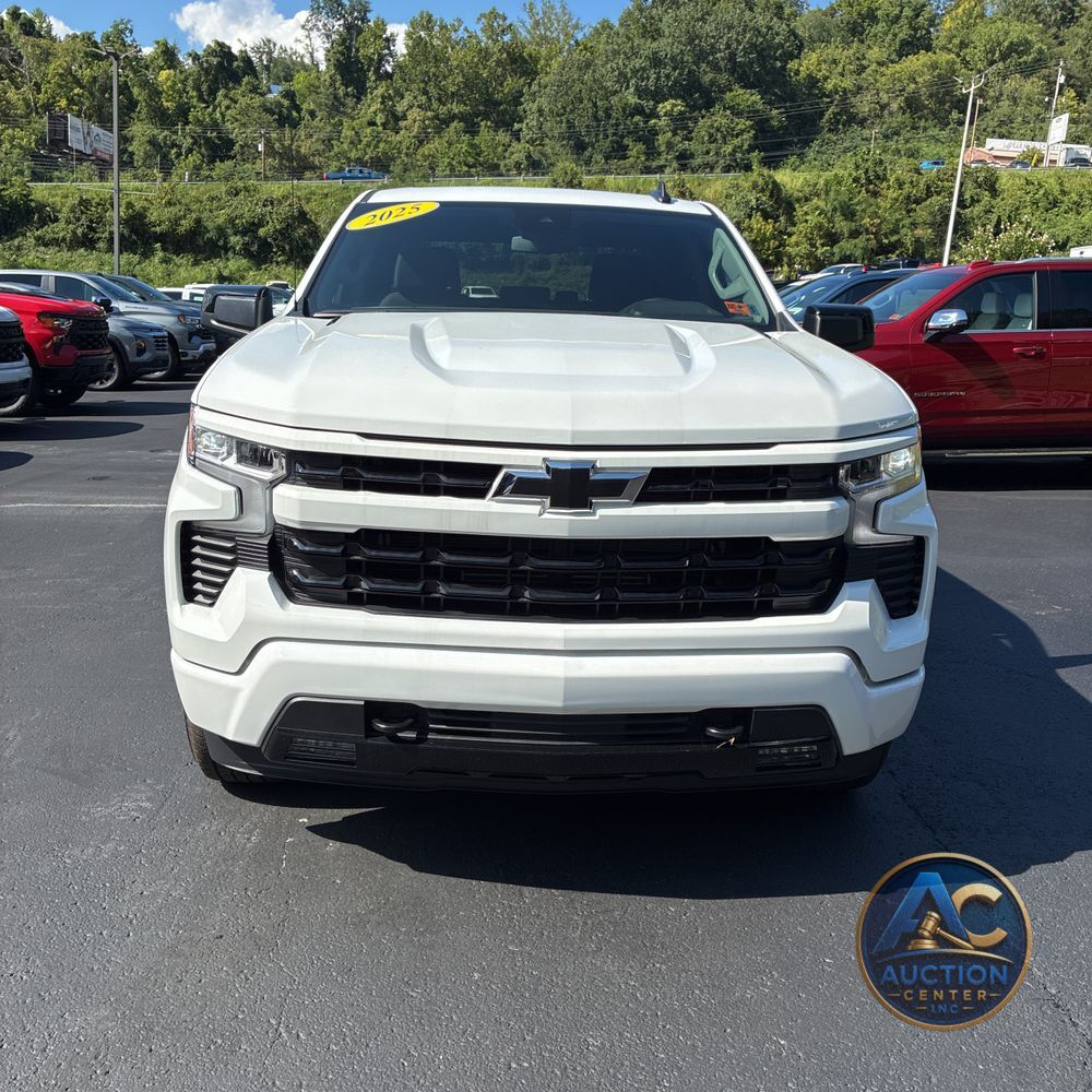 2025 Chevrolet Silverado 1500 RST