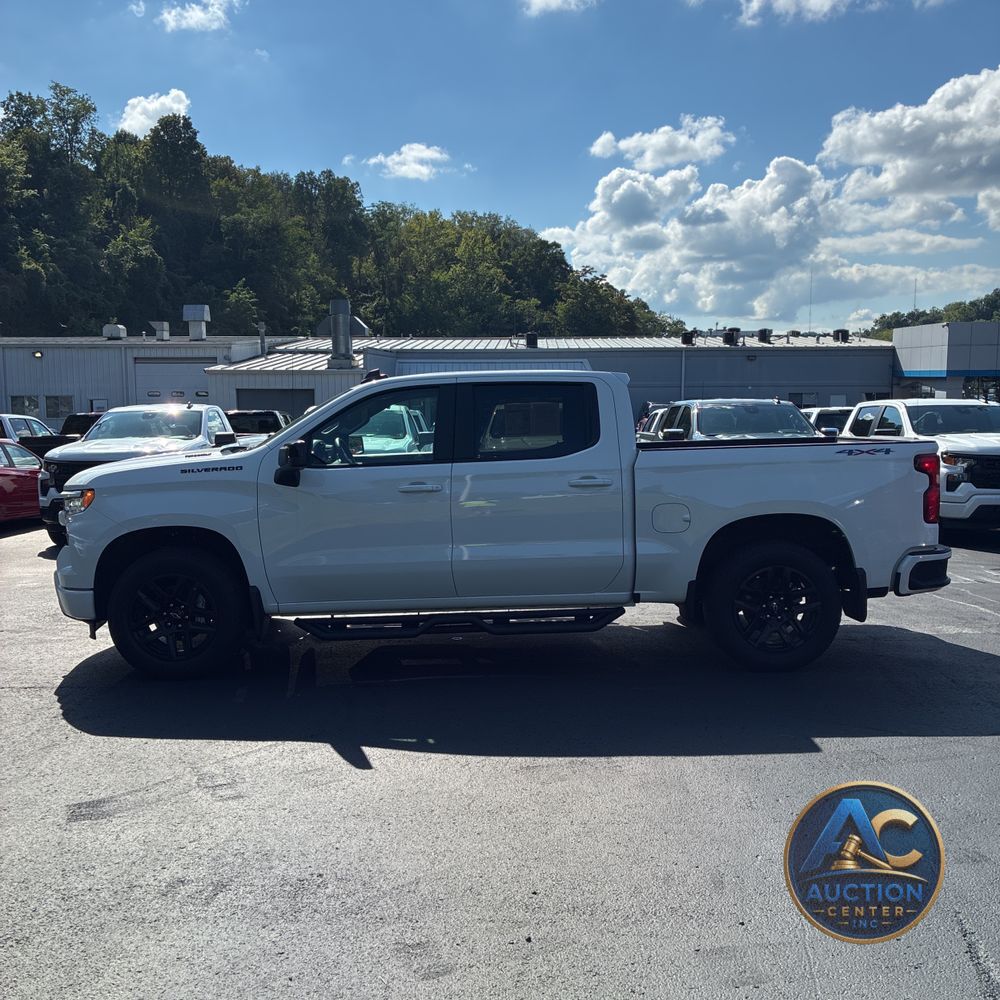 2025 Chevrolet Silverado 1500 RST