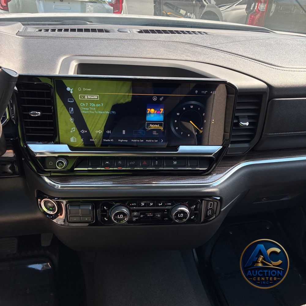 2025 Chevrolet Silverado 1500 RST