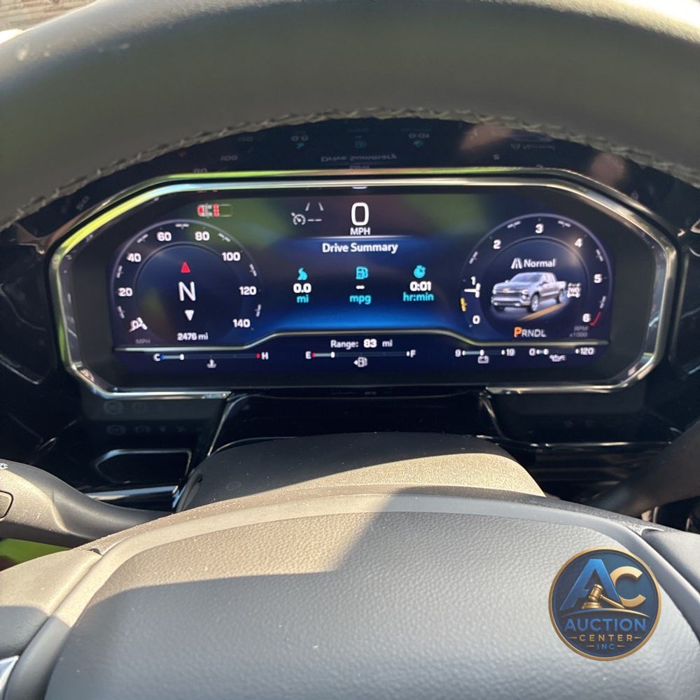 2025 Chevrolet Silverado 1500 RST