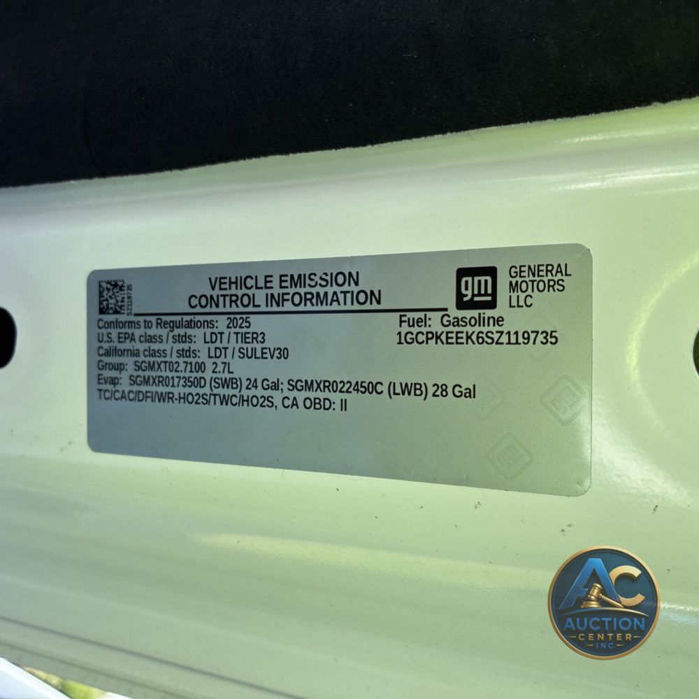 2025 Chevrolet Silverado 1500 RST