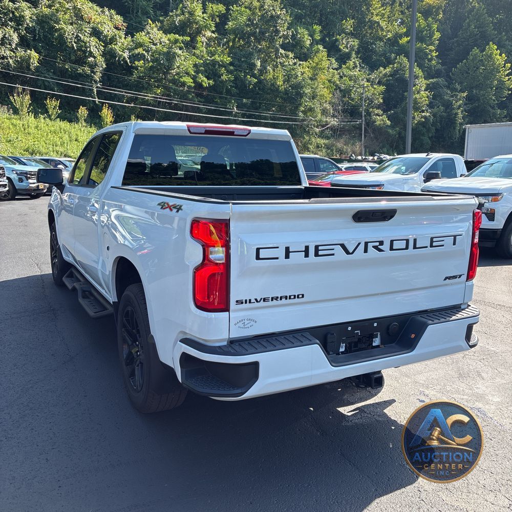 2025 Chevrolet Silverado 1500 RST